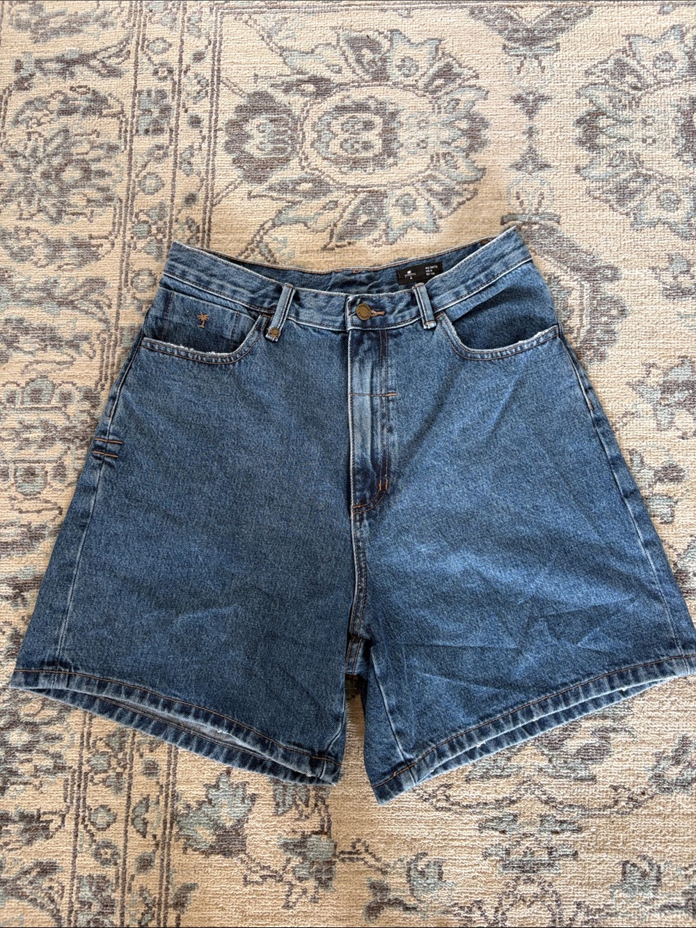 Thrills Denim Shorts